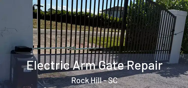 Electric Arm Gate Repair Rock Hill - SC