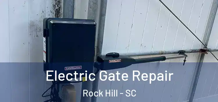 Electric Gate Repair Rock Hill - SC