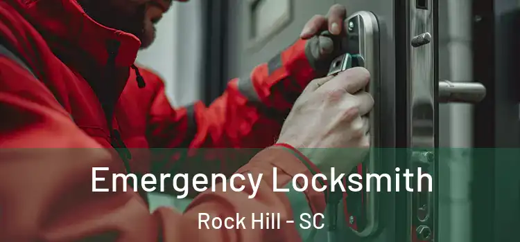 Emergency Locksmith Rock Hill - SC