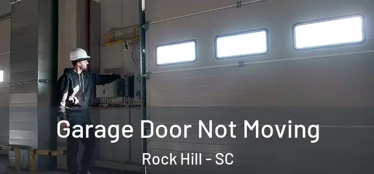  Garage Door Not Moving Rock Hill - SC