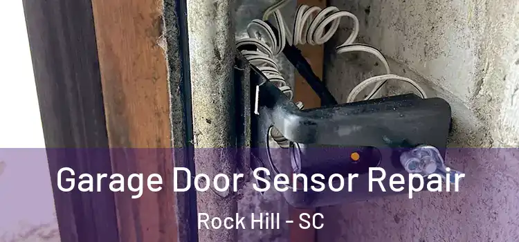Garage Door Sensor Repair Rock Hill - SC