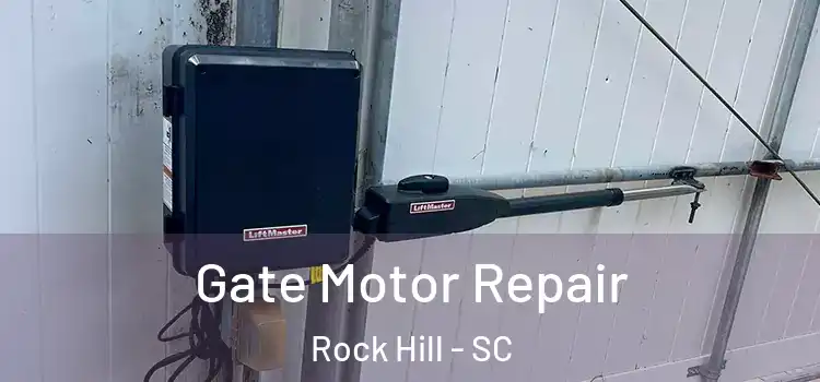 Gate Motor Repair Rock Hill - SC