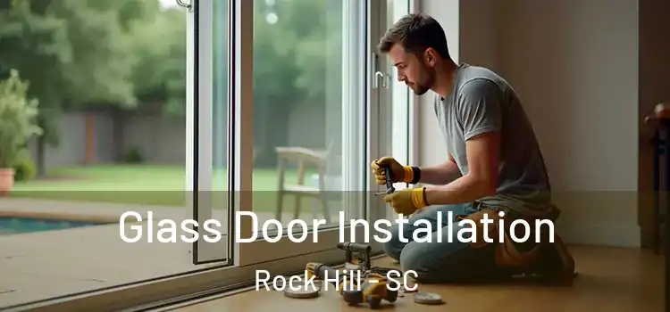 Glass Door Installation Rock Hill - SC