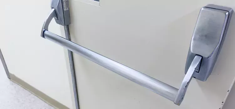 Panic Door Hardware Installation Rock Hill