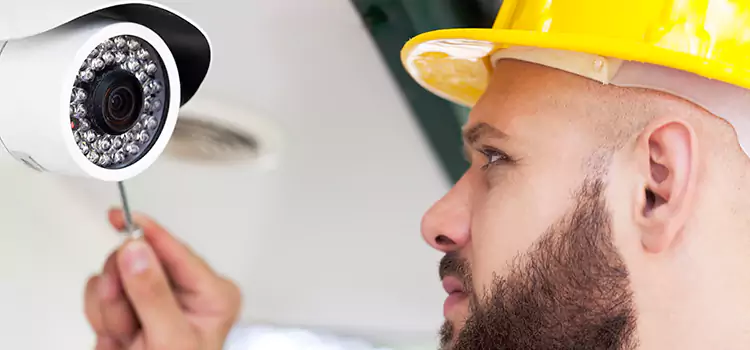 Motion Sensor Light with Camera Rock Hill