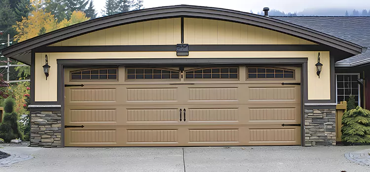 Residential Vinyl Roll Up Doors Rock Hill