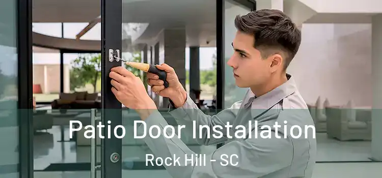 Patio Door Installation Rock Hill - SC