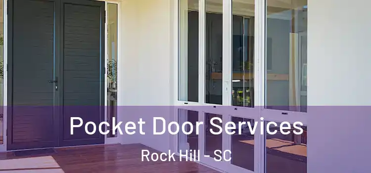 Pocket Door Services Rock Hill - SC
