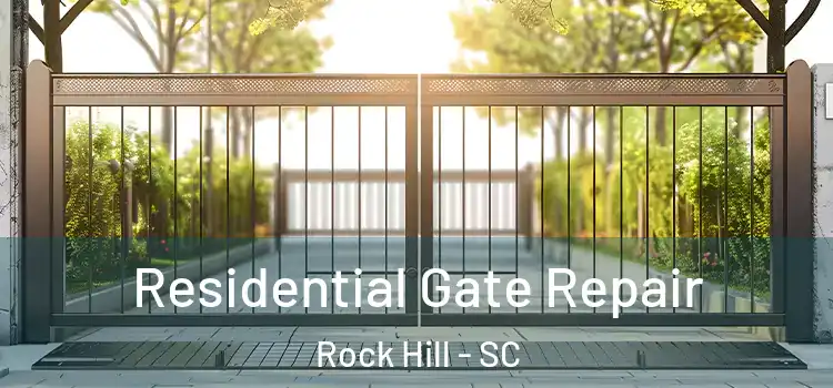 Residential Gate Repair Rock Hill - SC