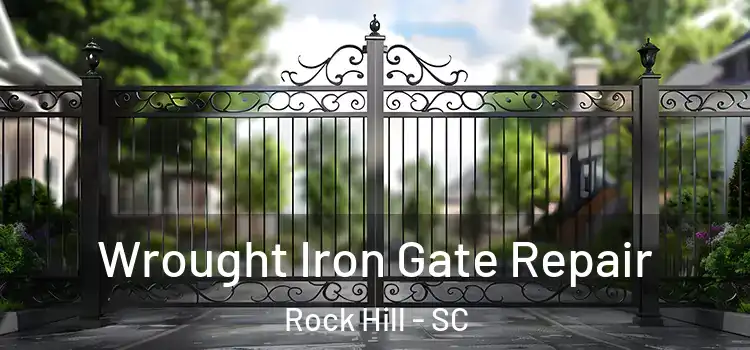 Wrought Iron Gate Repair Rock Hill - SC